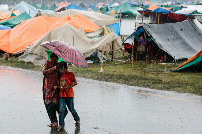 Nepal earthquake Photo: Aubrey Wade/Oxfam