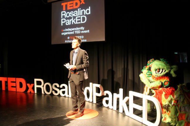 Photo:TEDxRosalindParkED Photo:TEDxRosalindParkED