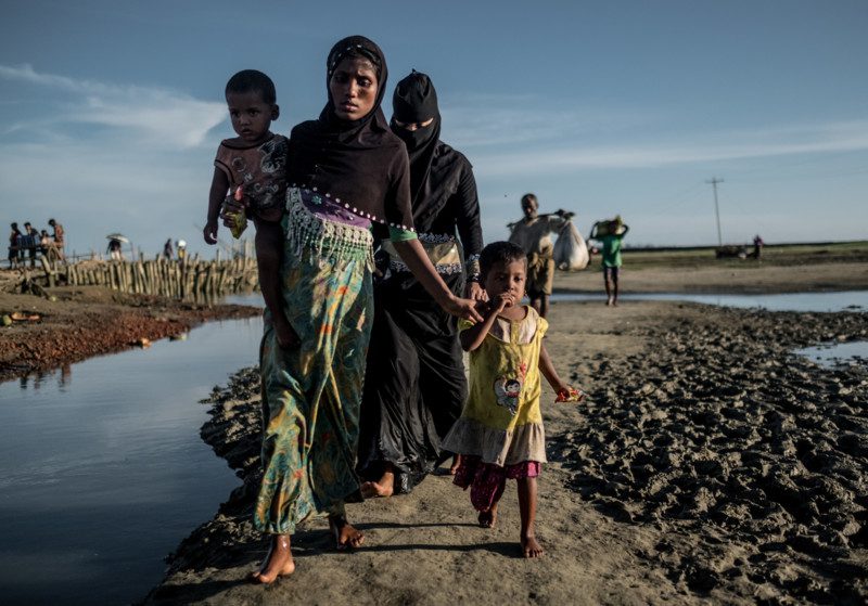 Bangladesh Rohingya refugee crisis