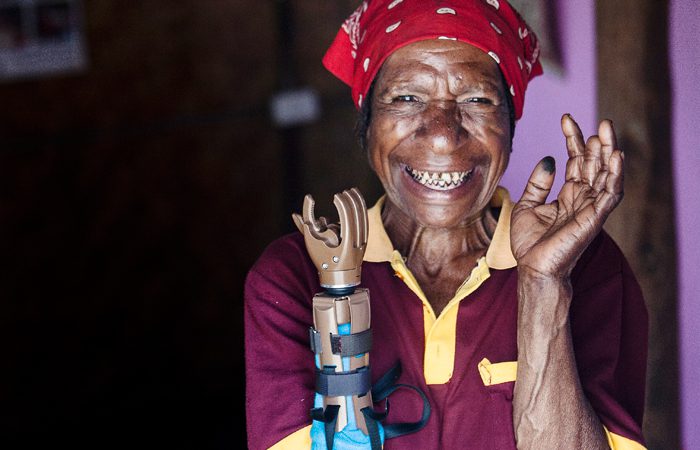 Oxfam is working with partners like Voice for Change in Kilbang Village, Papua New Guinea to end Violence Against Women and Girls
