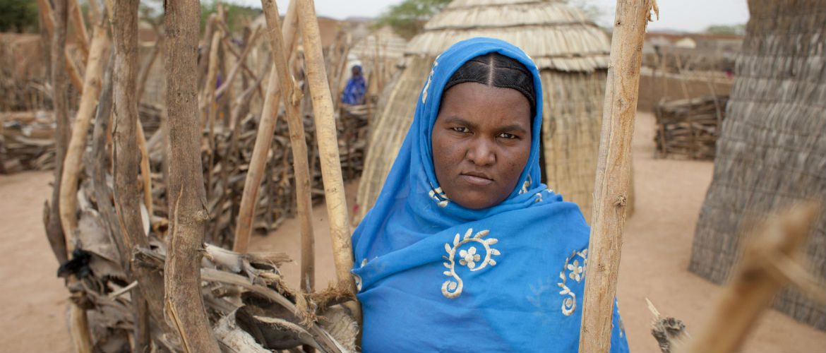 Mariama lost her child due to malnutrition. A lack of clean water meant proper medical treatment could not be provided.