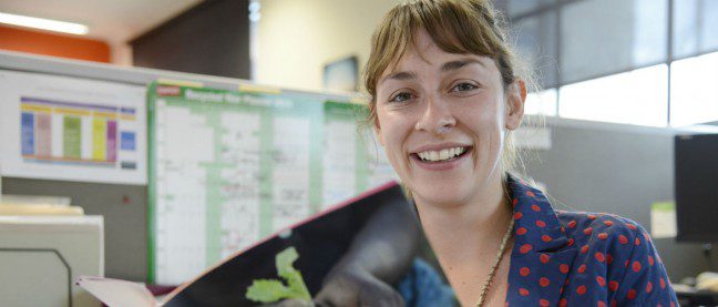 Photo: OxfamAUS Volunteer with Oxfam and make a huge difference to people living in poverty like Mirella