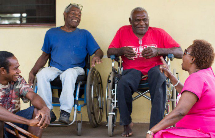 Oxfam is now working on some exciting cyclone recovery initiatives including partnerships with disabled persons’ organisations and community-based women’s groups in Shefa province.