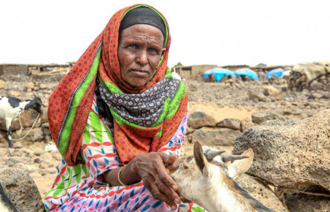 “We live by water, our cattle live by water. Without water we are no more,” — Buho Asowe Eye. Hariso IDP Center, Siti region, Ethiopia. Photo: Abiy Getahun/Oxfam Ethiopia Oxfam
