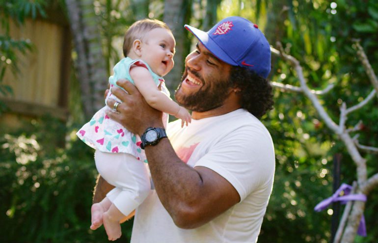 Sam Thaiday. Photo: NRL