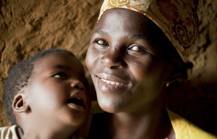 Tereza and her daughter. Photo: Abbie Trayler-Smith/OxfamAUS