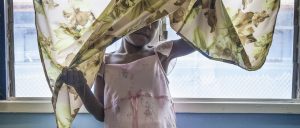 Papua New Guinea: Six-year-old Jane* survived a brutal assault by four men which left her hospitalised and permanently scarred. Photo: Vlad Sokhin.
