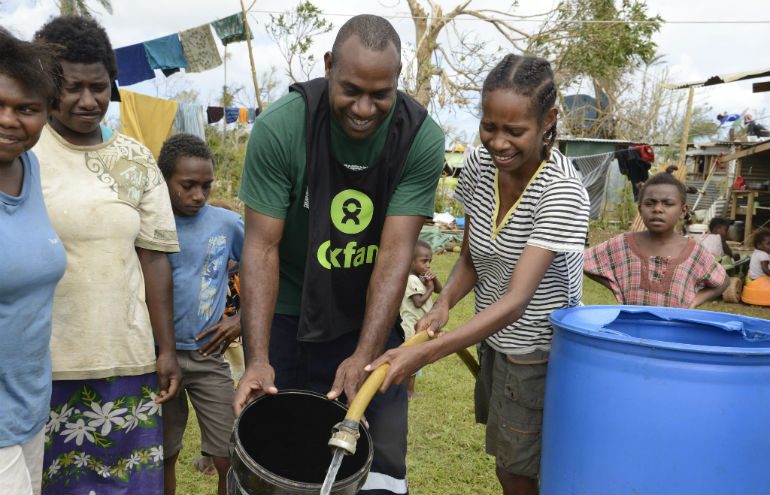 Water Engineer in the field
