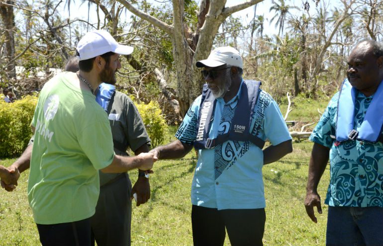 _Humanitarian Manager in the field