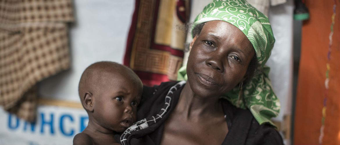 Mother in West africa