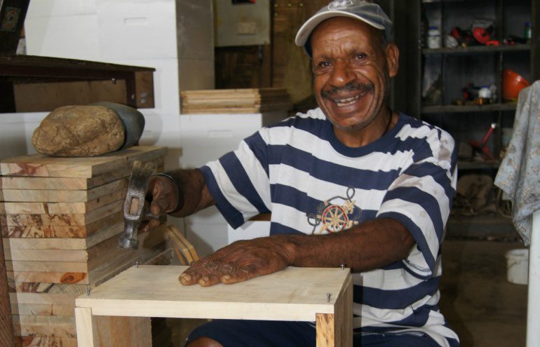 PNG beekeepers