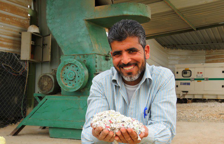 Photo: James Riturban zaatari camp jordan