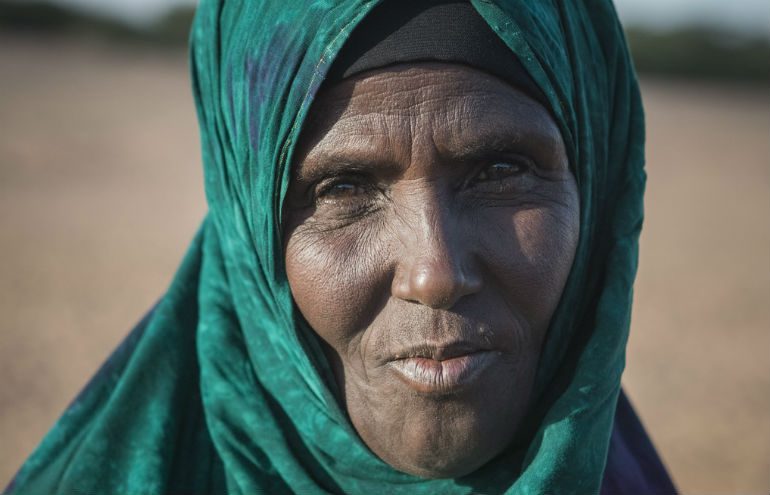 Hodan lost her entire family in Somaliland