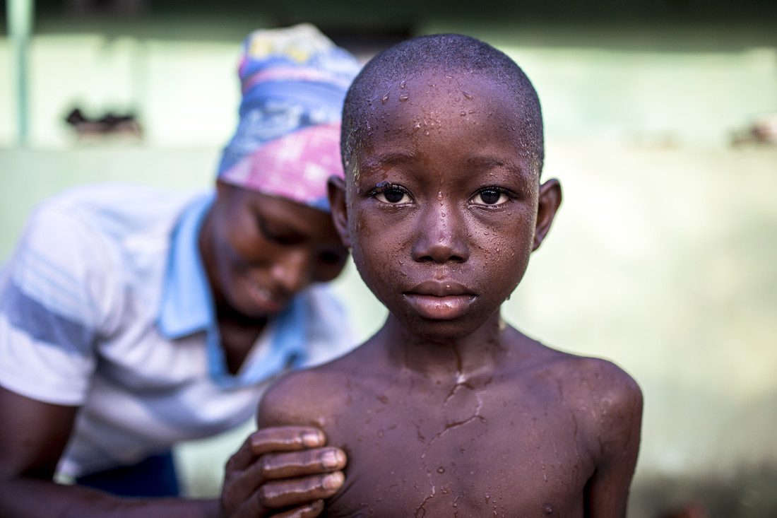 “It’s important for me to have an income so that I can look after my children.” — Augustina, Ghana “It’s important for me to have an income so that I can look after my children.” — Augustina, Ghana