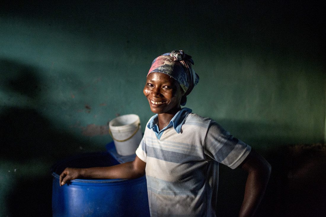 “It’s important for me to earn an income. What a man can do a woman can do.” — Augustina, Ghana “It’s important for me to earn an income. What a man can do a woman can do.” — Augustina, Ghana