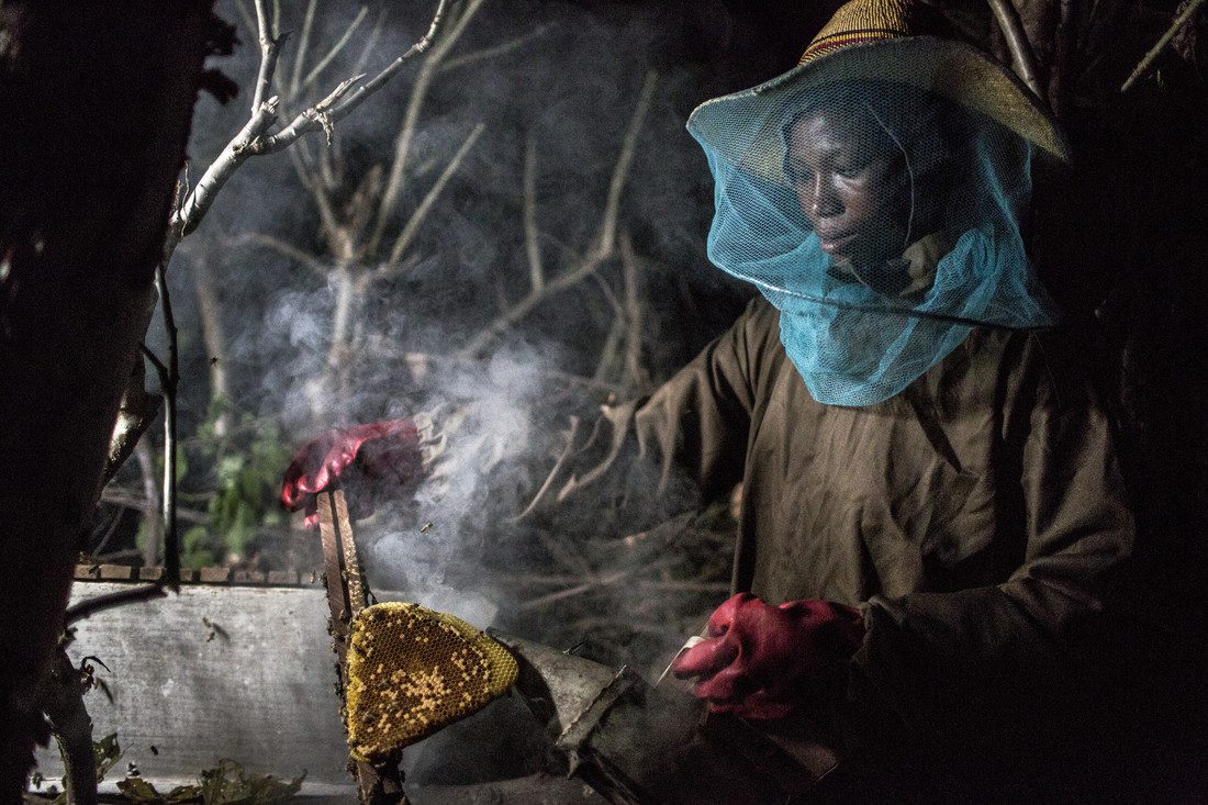 “Once I saw that the other women could do it, I knew I could do it too.” — Augustina, Ghana “Once I saw that the other women could do it, I knew I could do it too.” — Augustina, Ghana