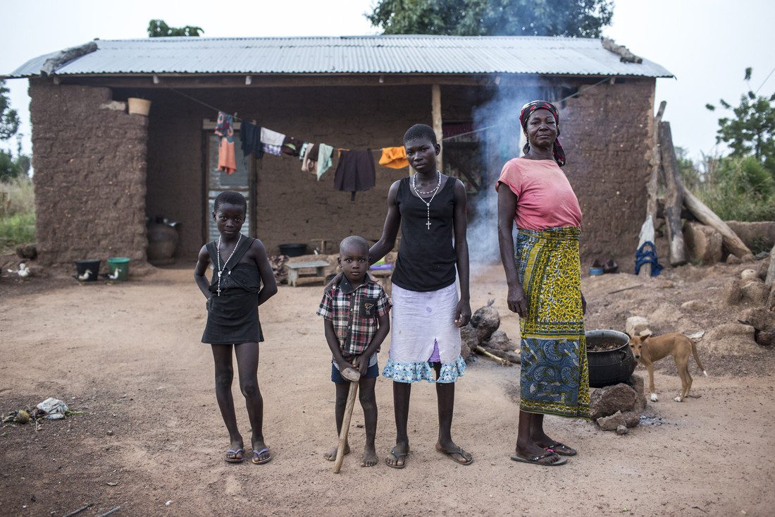 “I have lived with this situation, but I want it to be different for my grandchildren.” — Beatrice, Ghana
