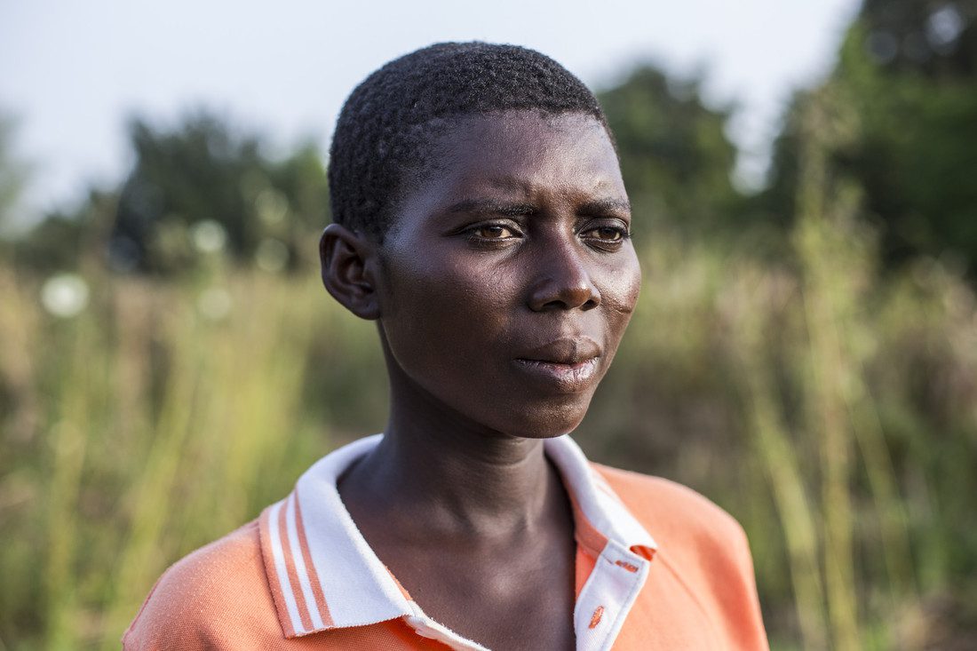 “Women don’t have power. It is not right.” — Esther, Ghana