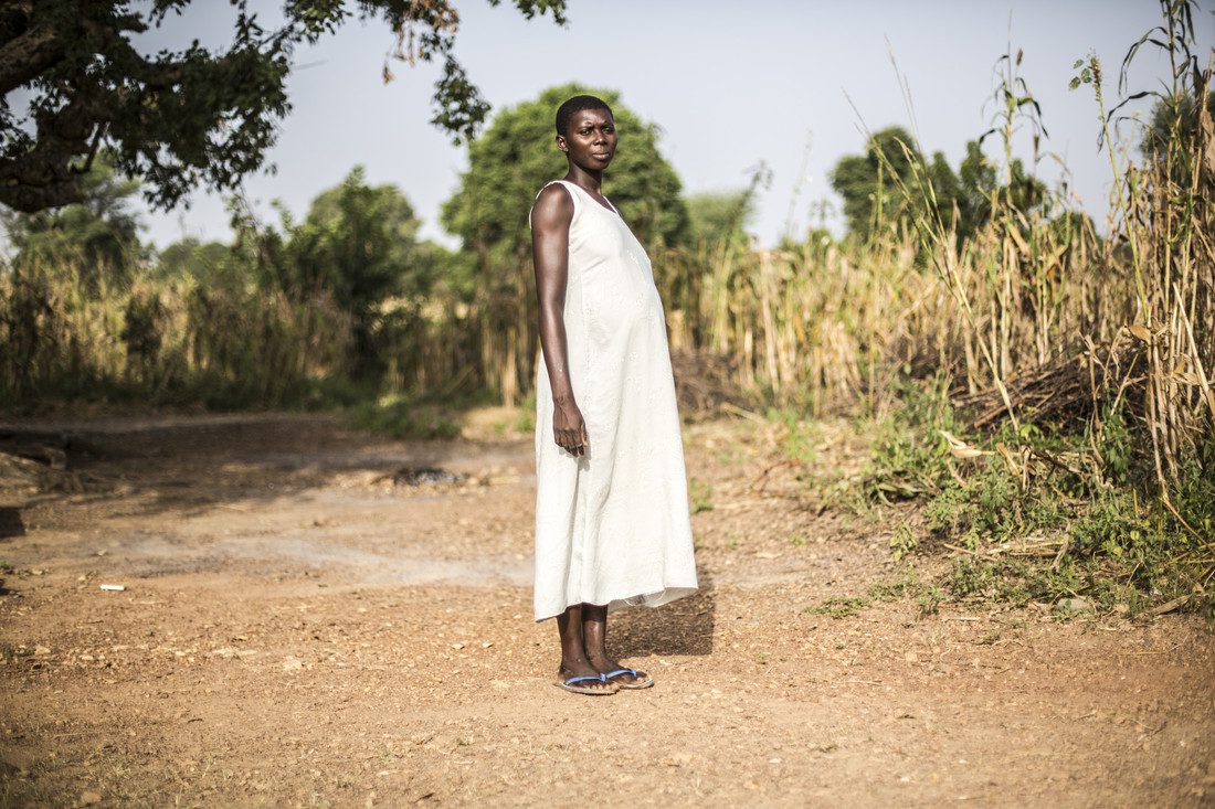 “I am having an Oxfam baby!” — Esther, Ghana