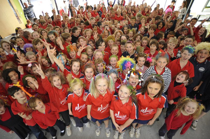 Crazy Hair Day at Warrandyte Primary School raised nearly $300 for Oxfam Australia. It was organised by Grade 5 students Jess, Amara, Elliott, Brooke and Hannah. Quotes and video footage available from Creative Communications.