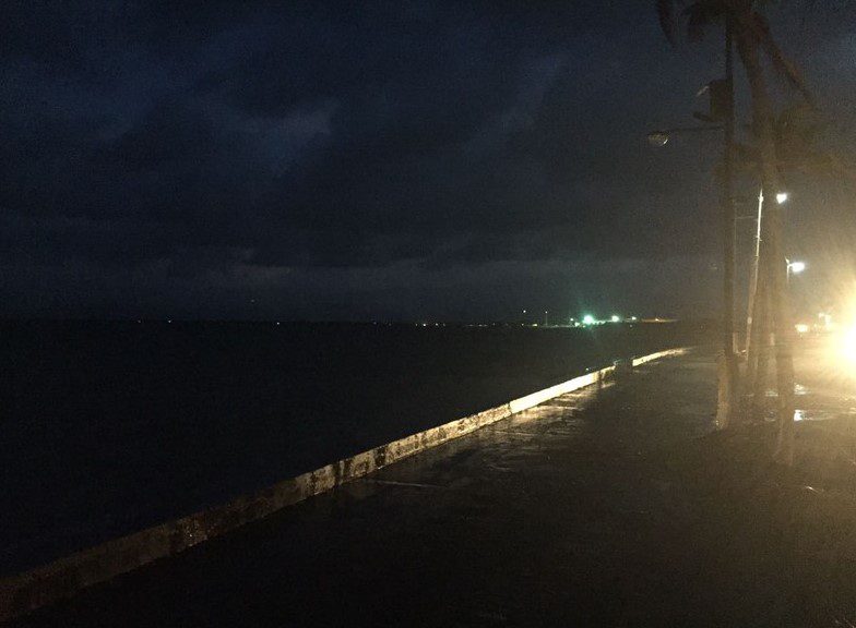 Heavy rains started in Cap Haitien on Thursday morning.Credit: Tania Escamilla/Oxfam