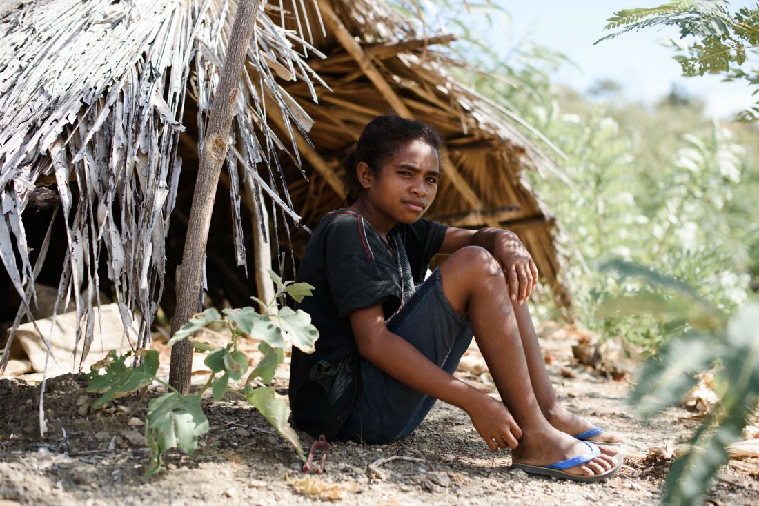 “Here in Cunha, it is difficult to study and difficult to find rice.”
— Julmira, Timor-Leste