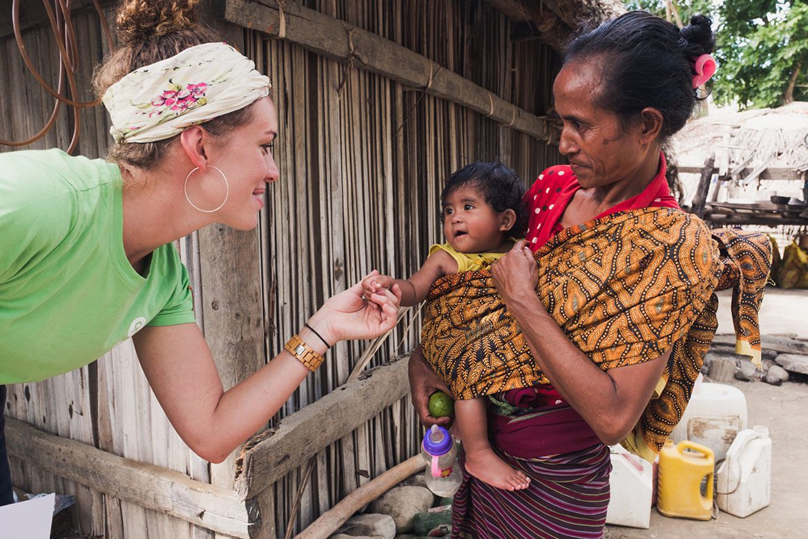 Stop hunger in Timor-Leste