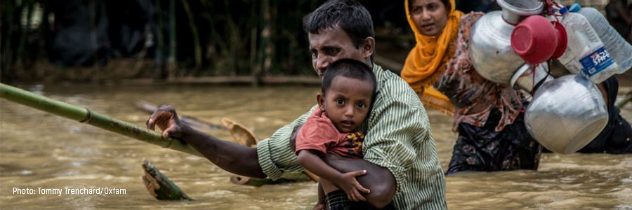 Bangladesh Rohingya Refugee Crisis