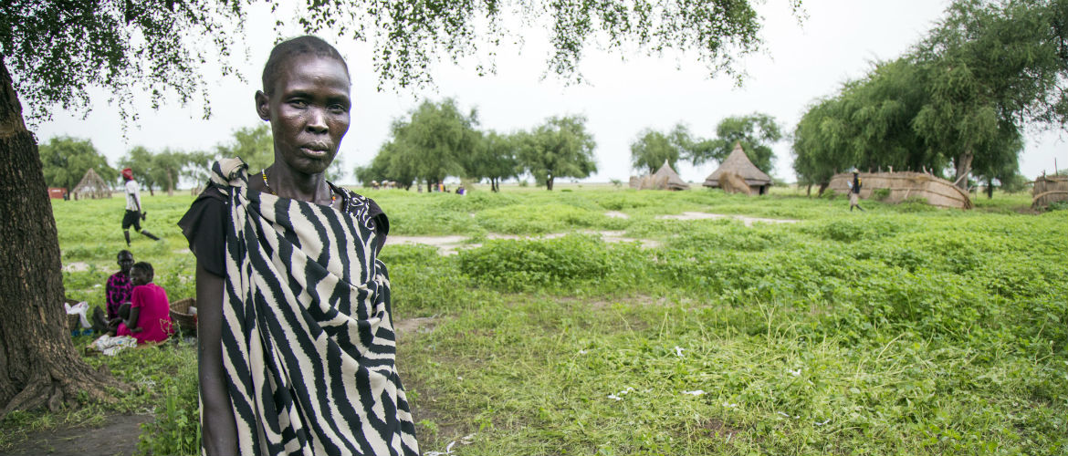 Malakal IDP Camp South Sudan