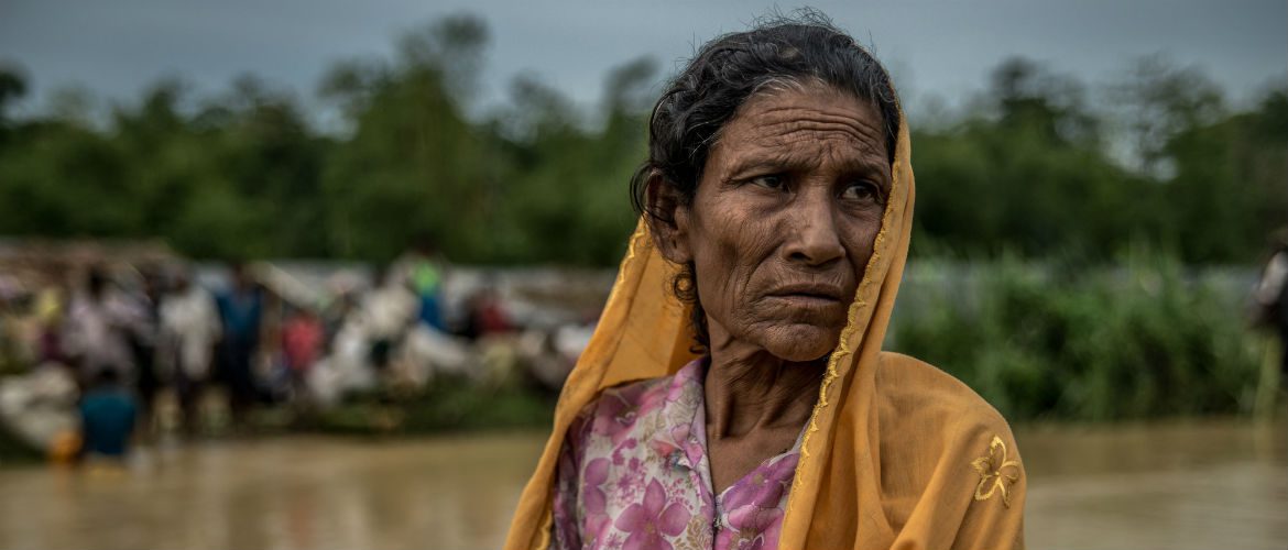 Rohingya refugees