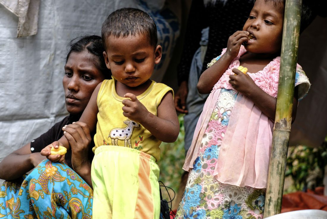 Help Rohingya refugees in Bangladesh