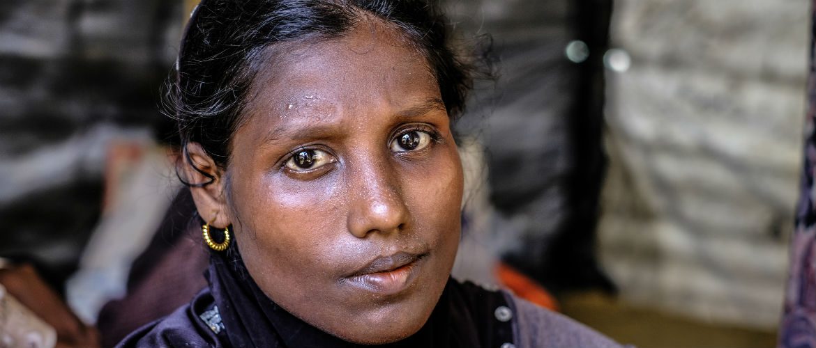 Help Rohingya refugees in Bangladesh