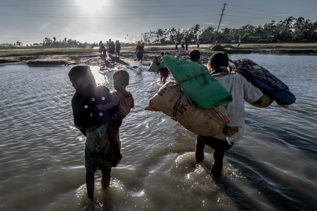 Help Rohingya refugees in Bangladesh