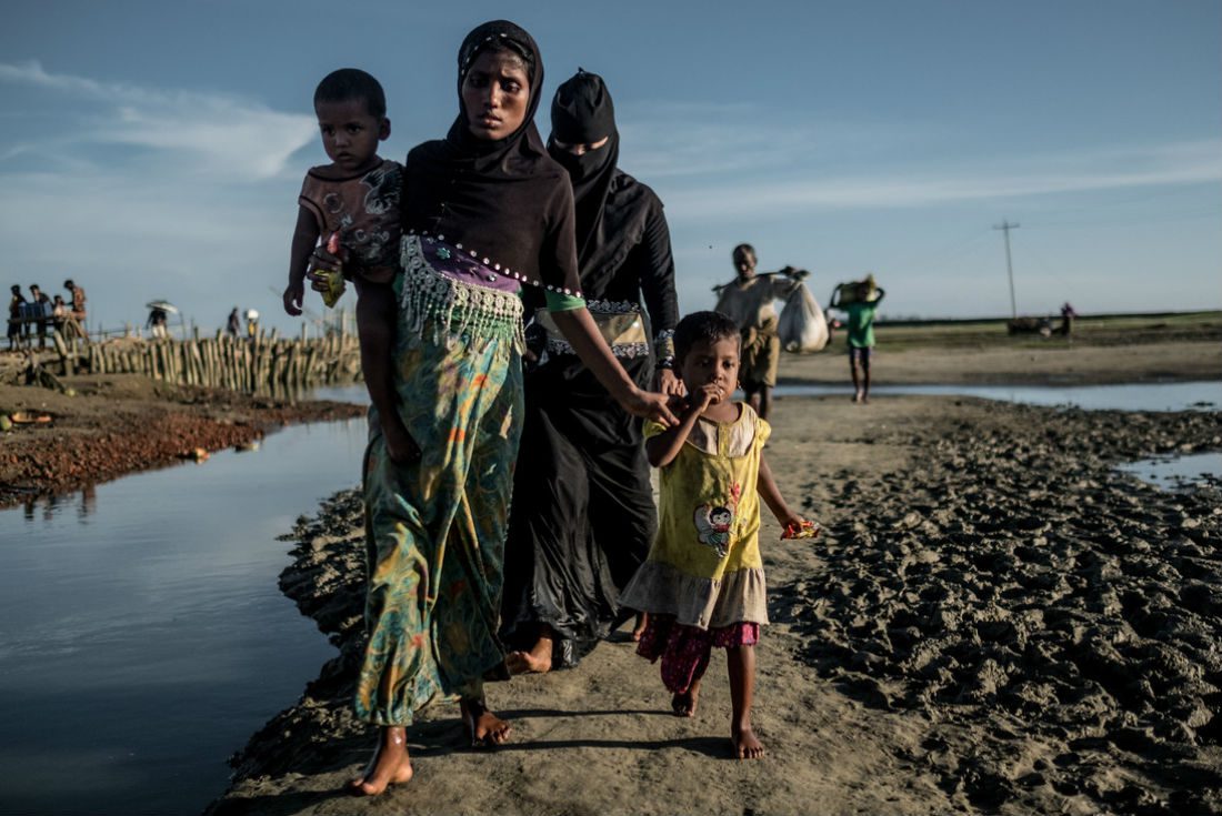 Help save Rohingya refugees in Bangladesh