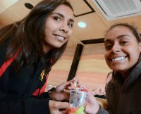 Warriappendi School and Lourdes Hill College help Close the Gap