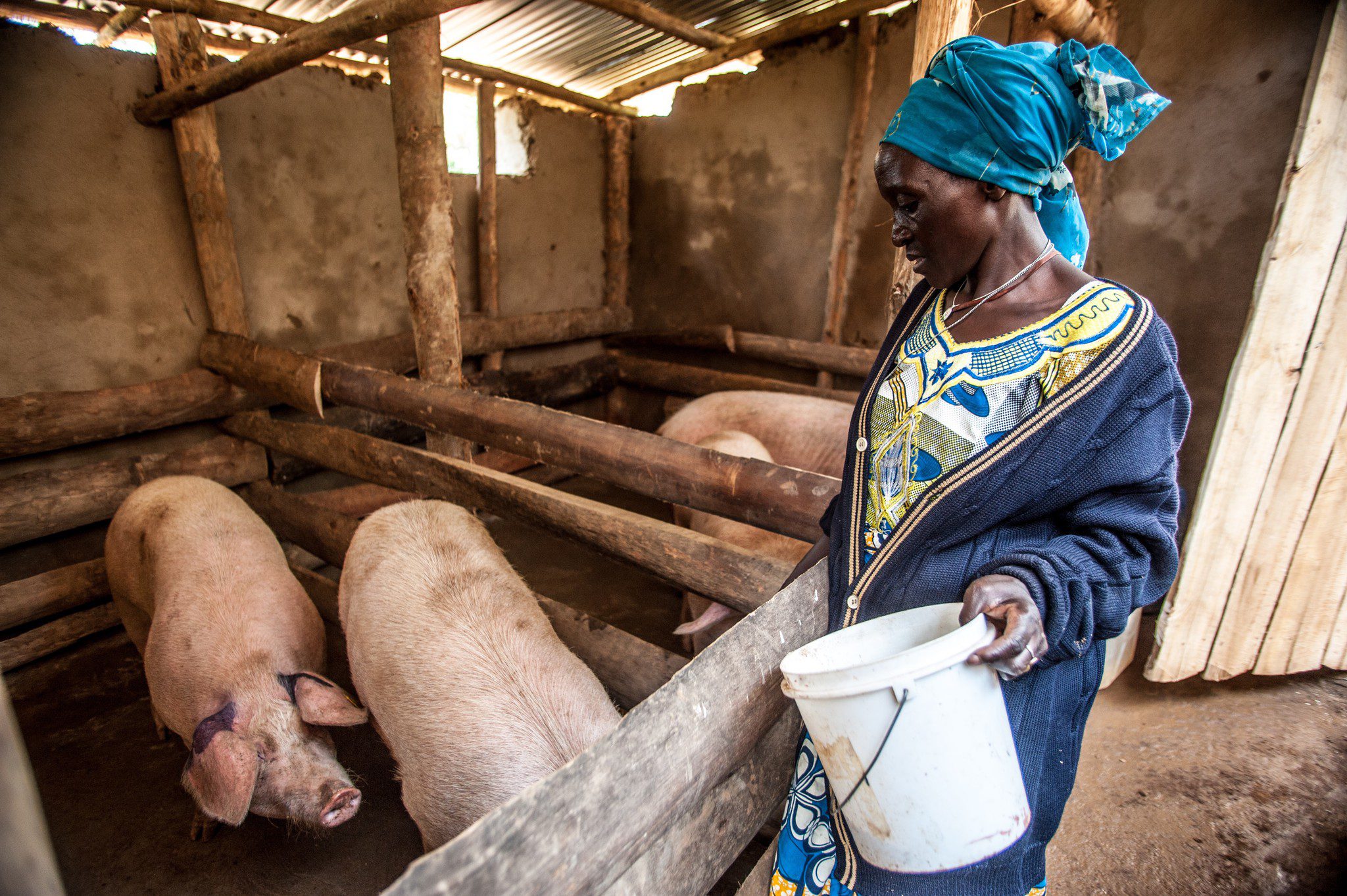 Photo: Aurelie Marrier d'Unienville / Oxfam Help end poverty in Rwanda