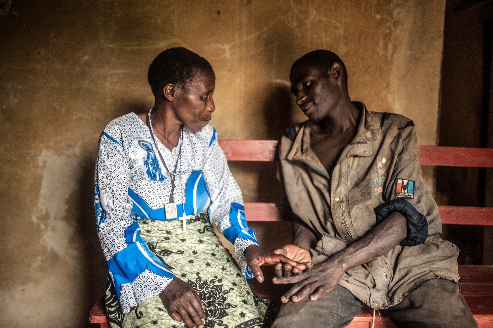 Photo: Aurelie Marrier d'Unienville / Oxfam Help end poverty in Rwanda