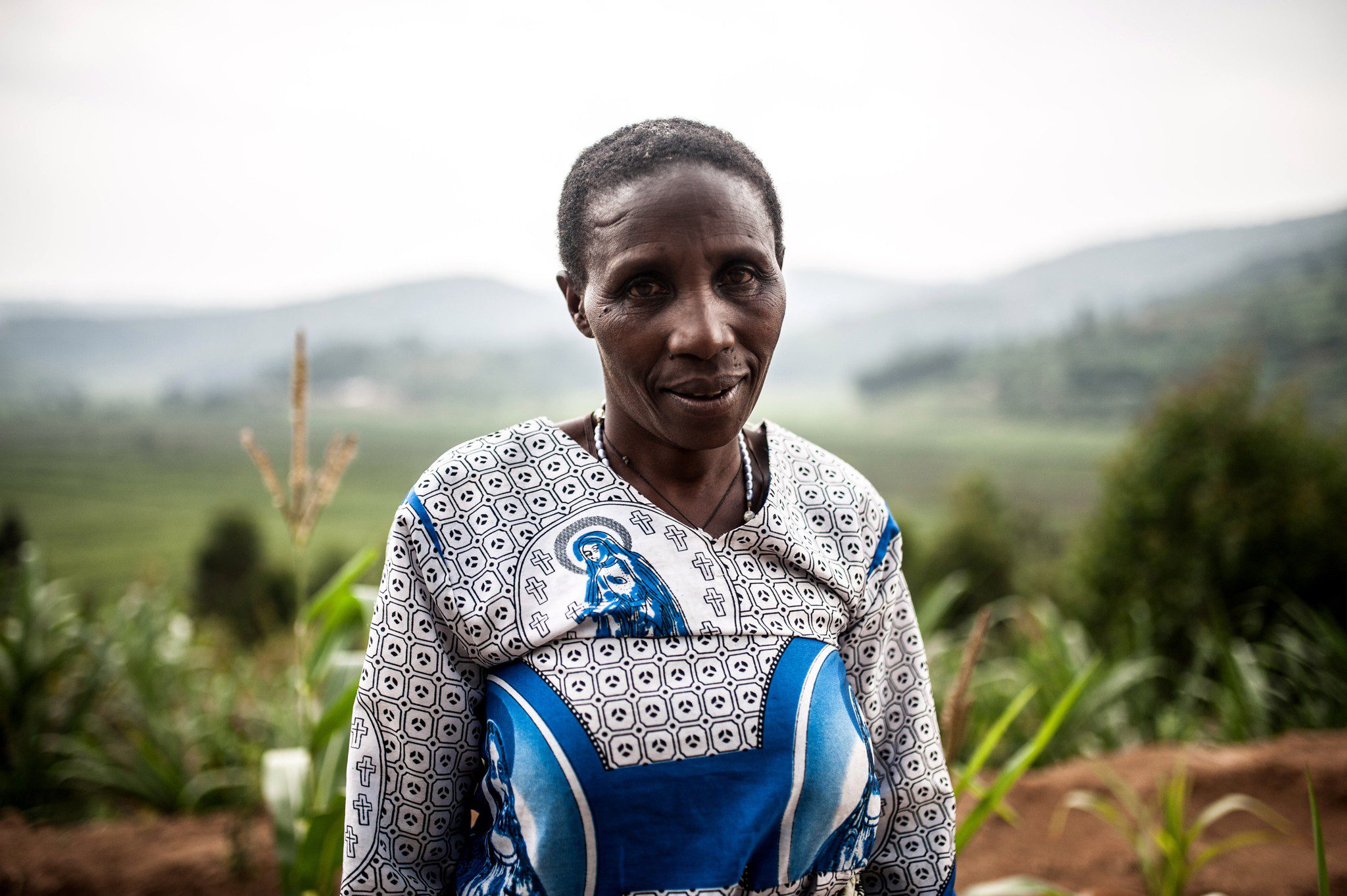 Photo: Aurelie Marrier d'Unienville / Oxfam Help end poverty in Rwanda