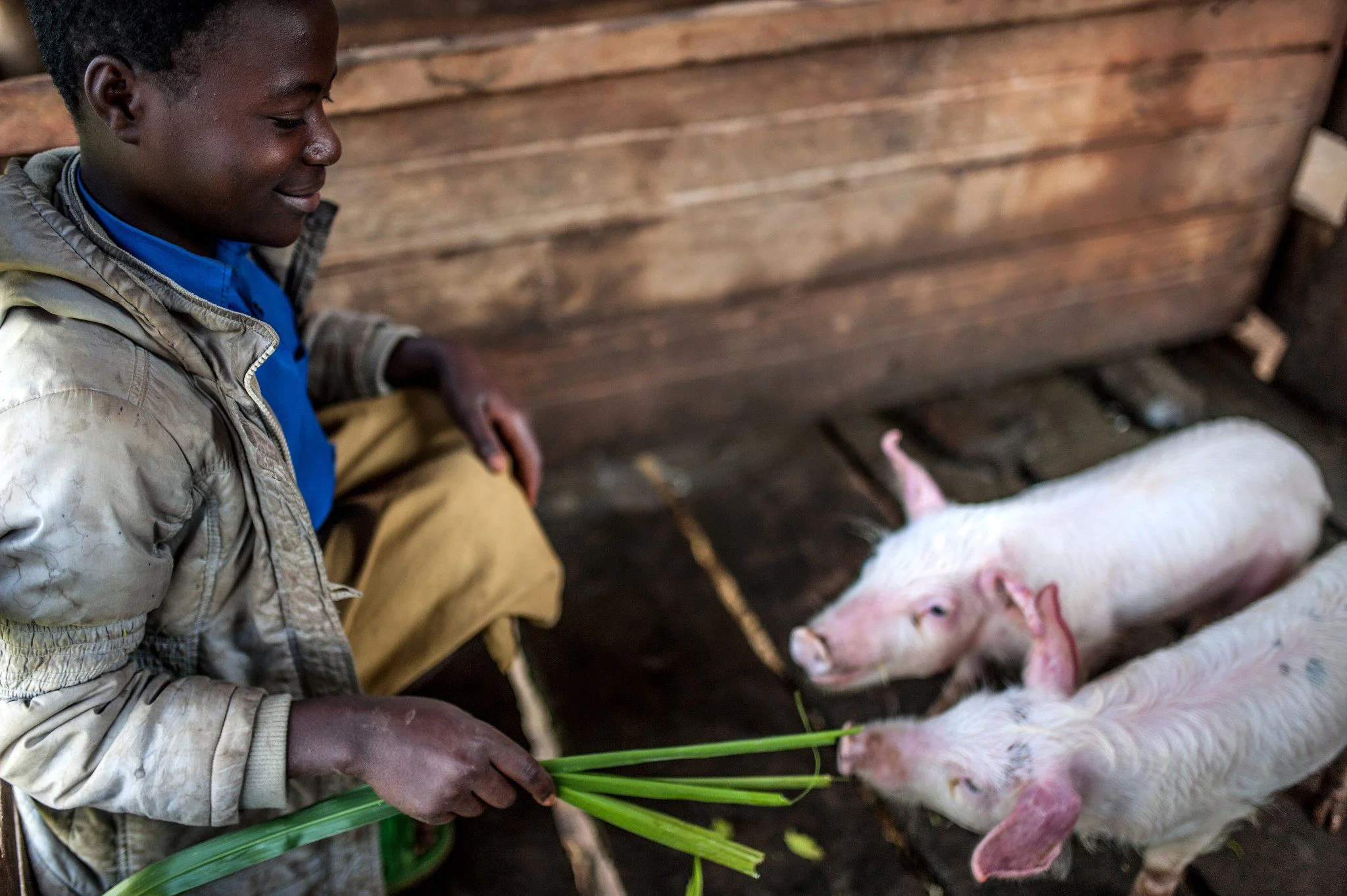 Photo: Aurelie Marrier d'Unienville / Oxfam Help end poverty in Rwanda
