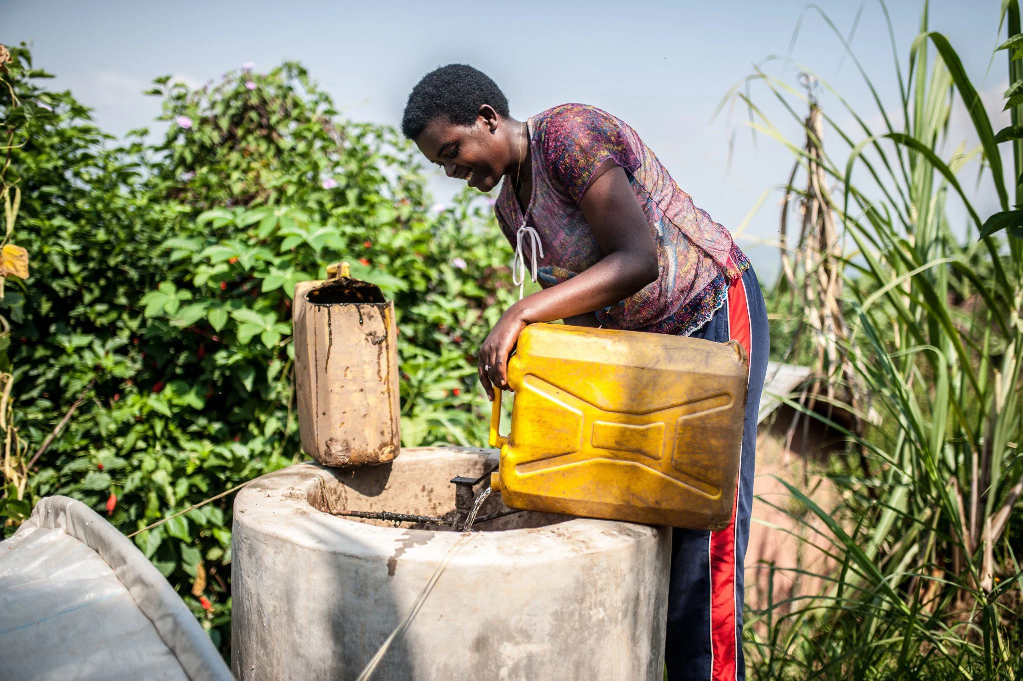 Photo: Aurelie Marrier d'Unienville / Oxfam Help end poverty in Rwanda
