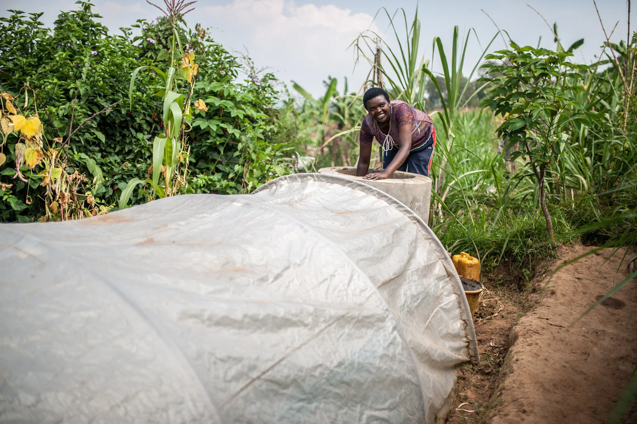 Photo: Aurelie Marrier d'Unienville / Oxfam Help end poverty in Rwanda
