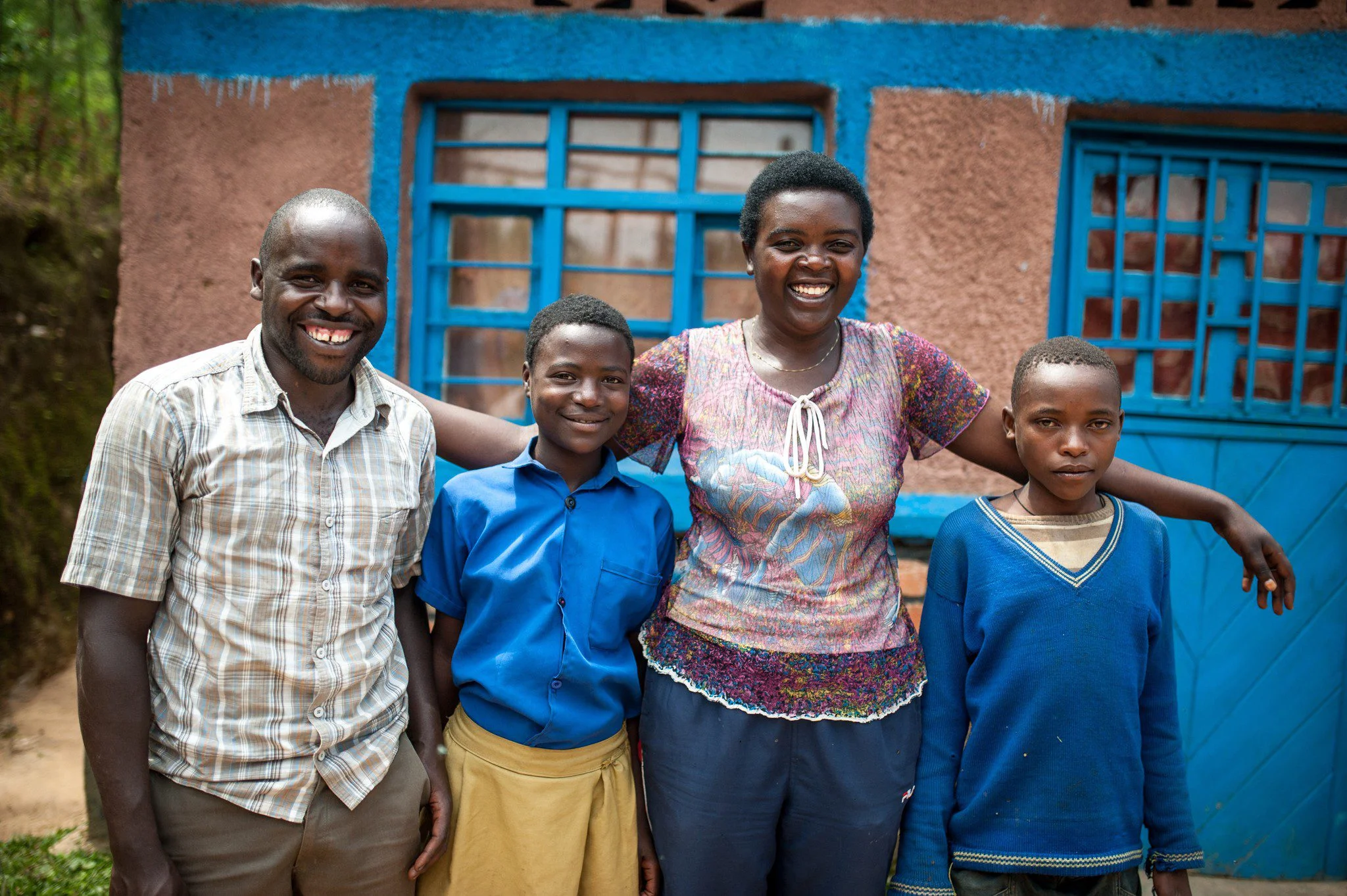 Photo: Aurelie Marrier d'Unienville / Oxfam Help end poverty in Rwanda