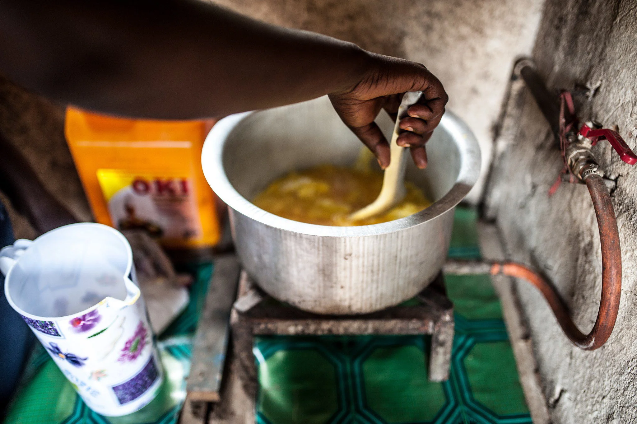 Photo: Aurelie Marrier d'Unienville / Oxfam Help end poverty in Rwanda