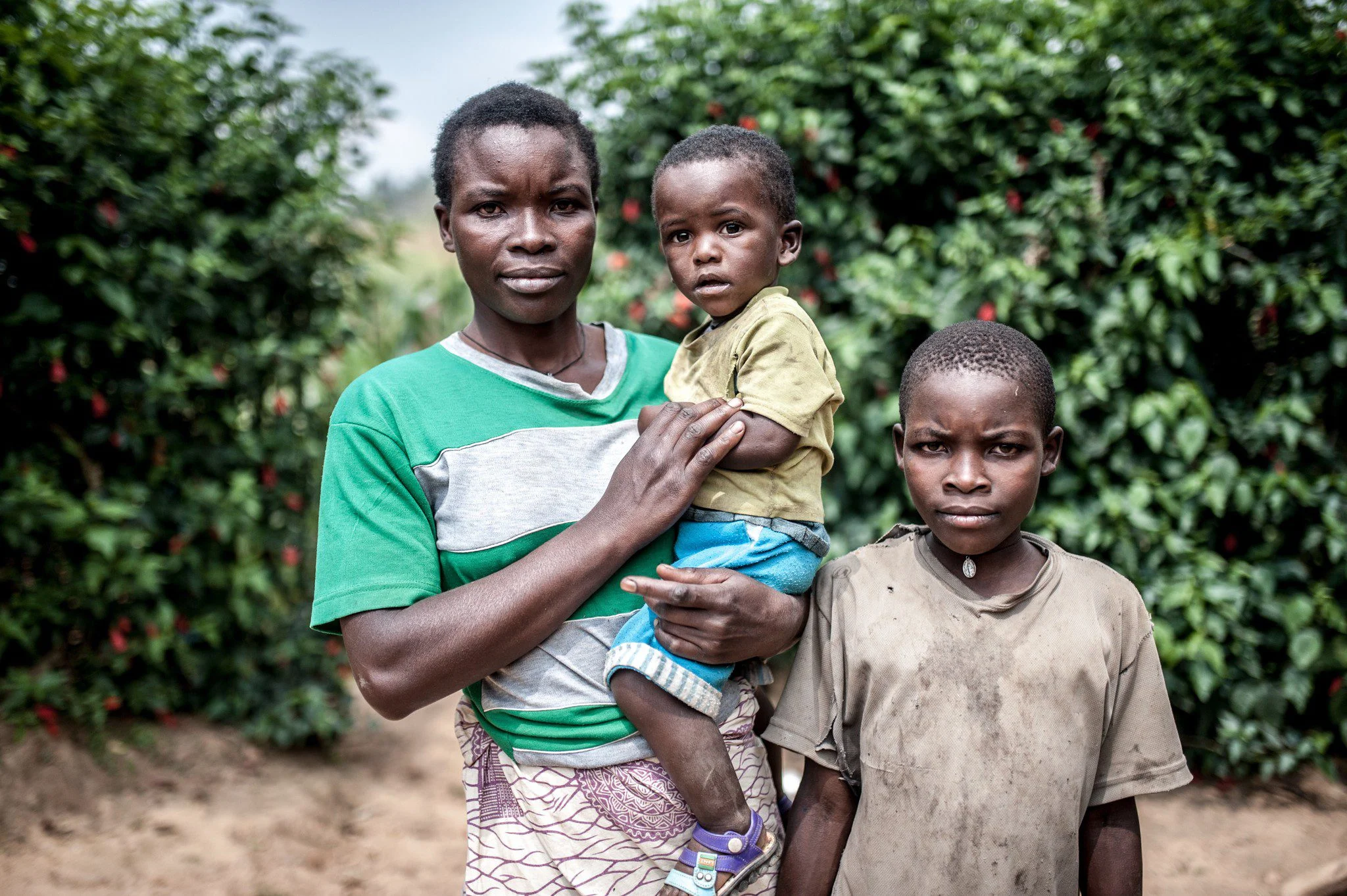 Aurelie Marrier d'Unienville / Oxfam Help end poverty in Rwanda