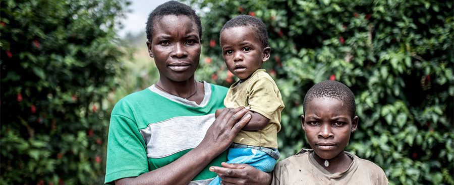 Help end poverty in Rwanda