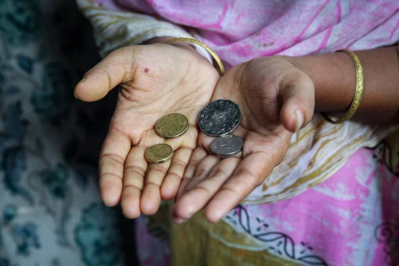 Garment workers in Bangladesh, making clothes for western brands, earn as little as a few Australian dollars a day.