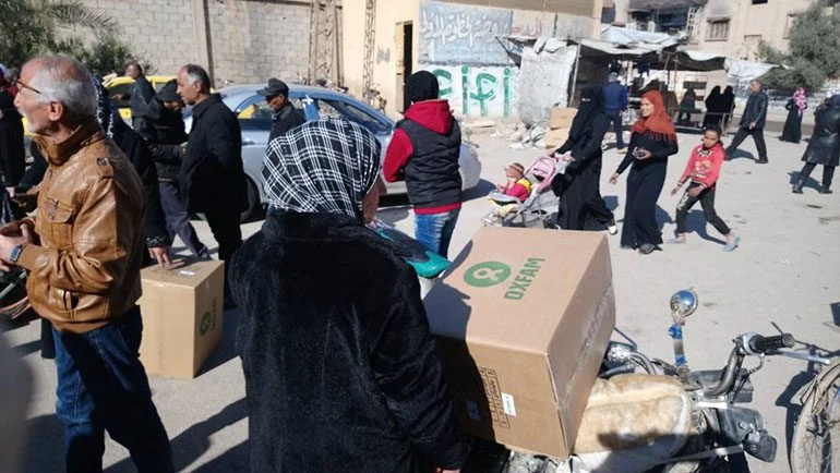 Photo: Deir ez-Zor, Syria. No photo of Eastern Ghouta available at this time. Photo sourced courtesy of Matthew Hemsley/Oxfam