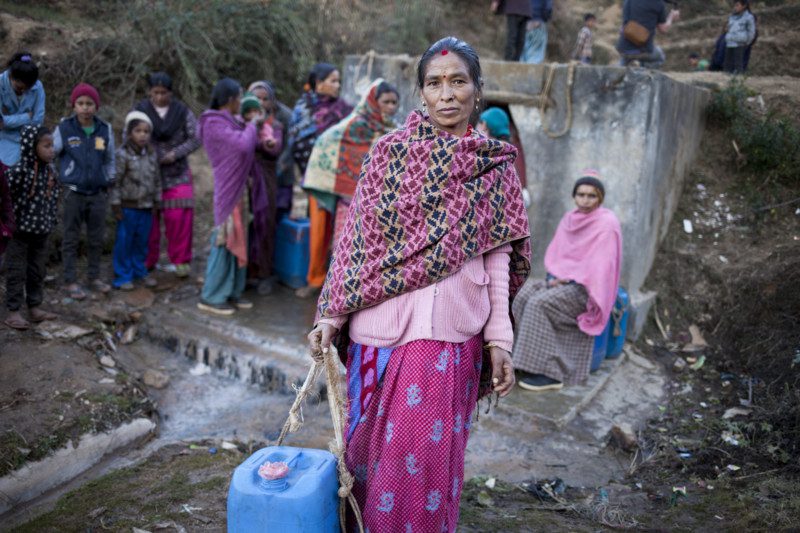 Hira dreams of clean water