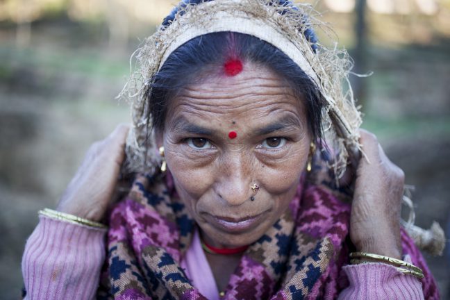 Hira carries 50kg of water at a time