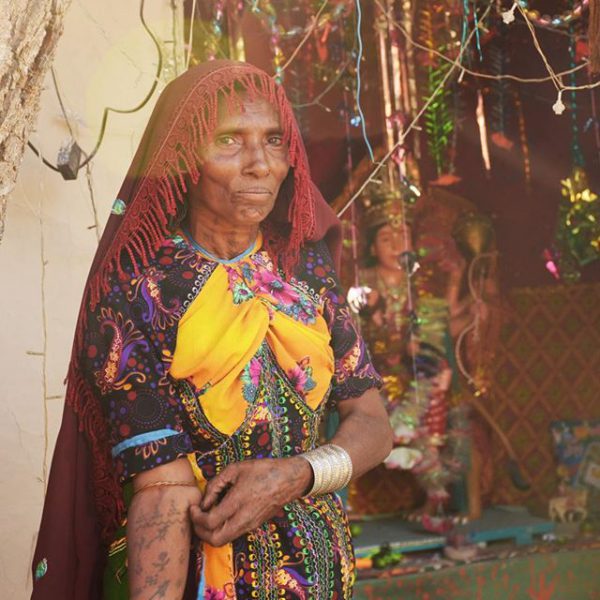 Photo: Shiza Malik/Oxfam Neetan Teejo, rights activist in Pakistan